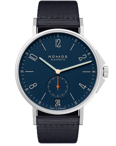 nomos glashütte uhr gebraucht